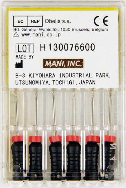 H-File №40 28мм (6шт) MANI
