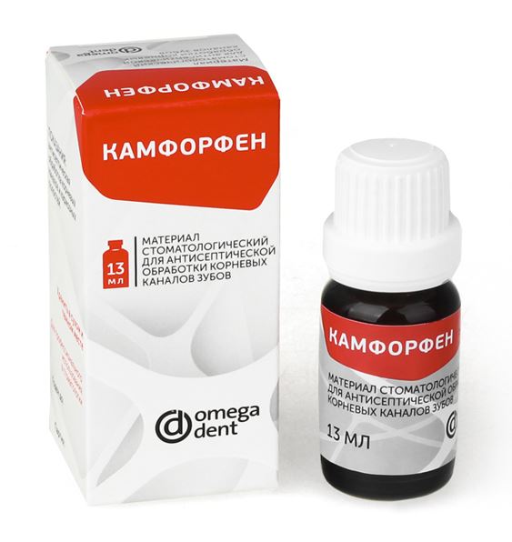 Камфорфен (13 мл) Омега-Дент