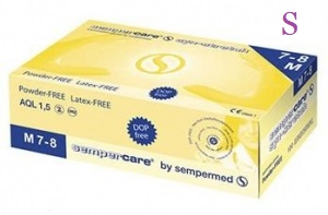 Перчатки латексные Safe&Care размер S (6-7) 50пар.