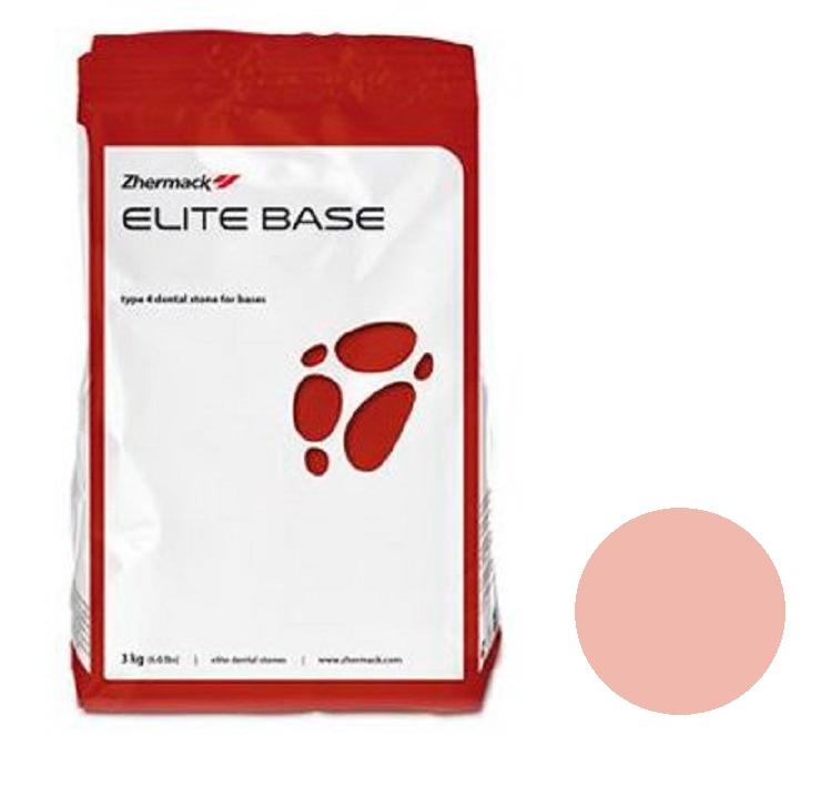 Elite Base супер гипс IV класс Terracota Red (3кг) Zhermack
