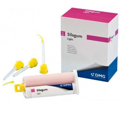 SILAGUM LIGHT коррегирующий слой (2*50мл) DMG