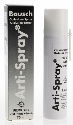 Артикуляционный спрей Arti-Spray белый (75мл) Bausch