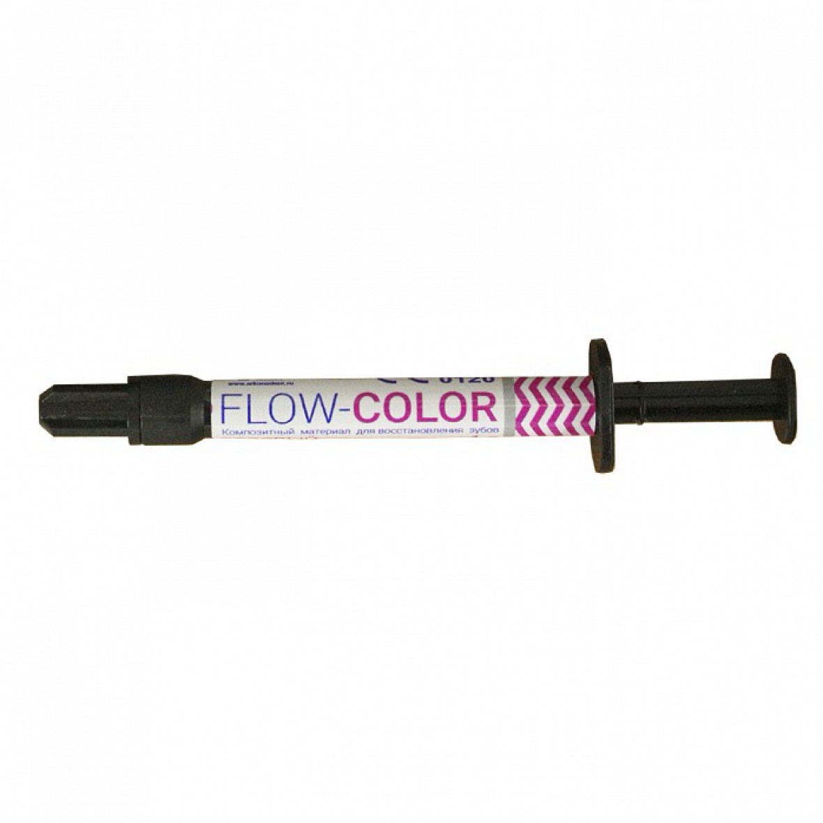 Flow Color Флоу Колор композит жидкотекучий, розовый (1г)