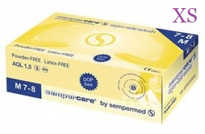 Перчатки латексные Safe&Care размер XS (5-6) 50пар