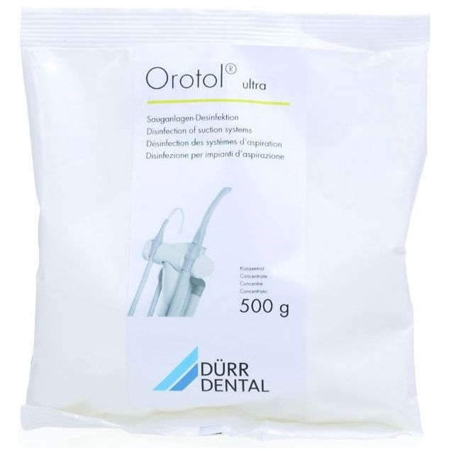 Orotol Ultra средство для дезинфекции аспирационной системы (500г) Durr Dental