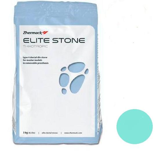 Elite Stone супер гипс IV класс Aqua Green (3кг) Zhermack