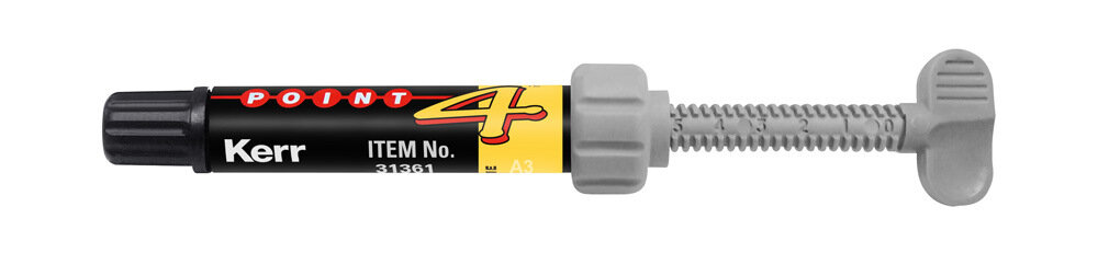 Point 4 C3 Enamel Syringe (4г) Kerr