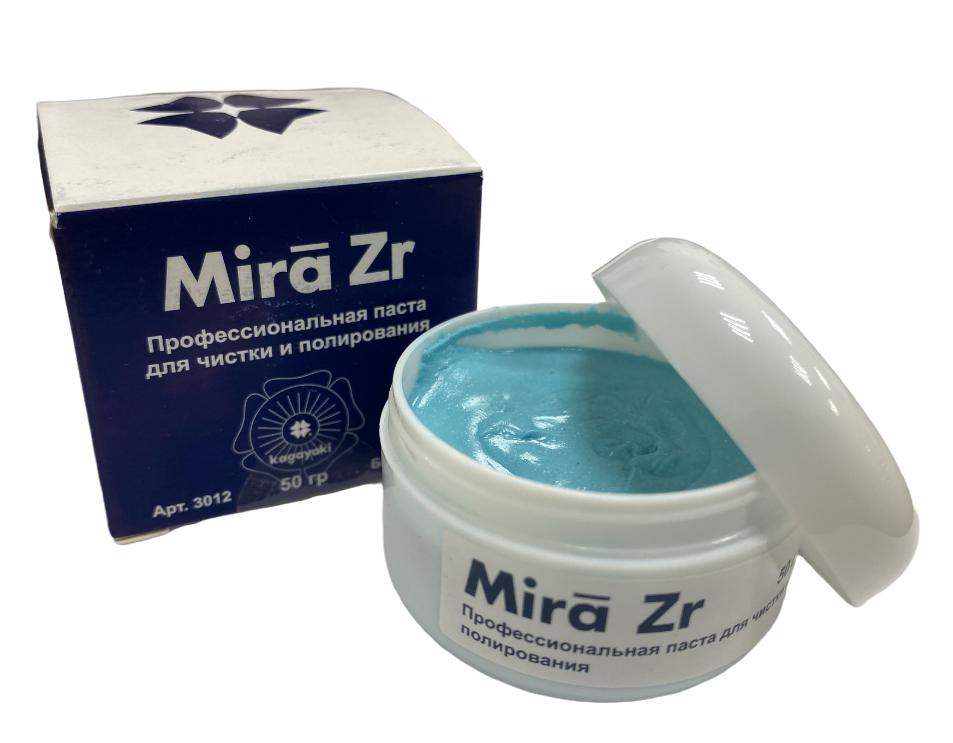 Mira Zr паста полировочная с цирконом, мята (50г) Kagayaki