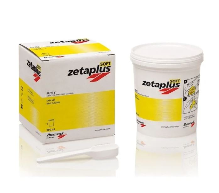 Zetaplus Soft Putty базовый слой (900 мл) Zhermack