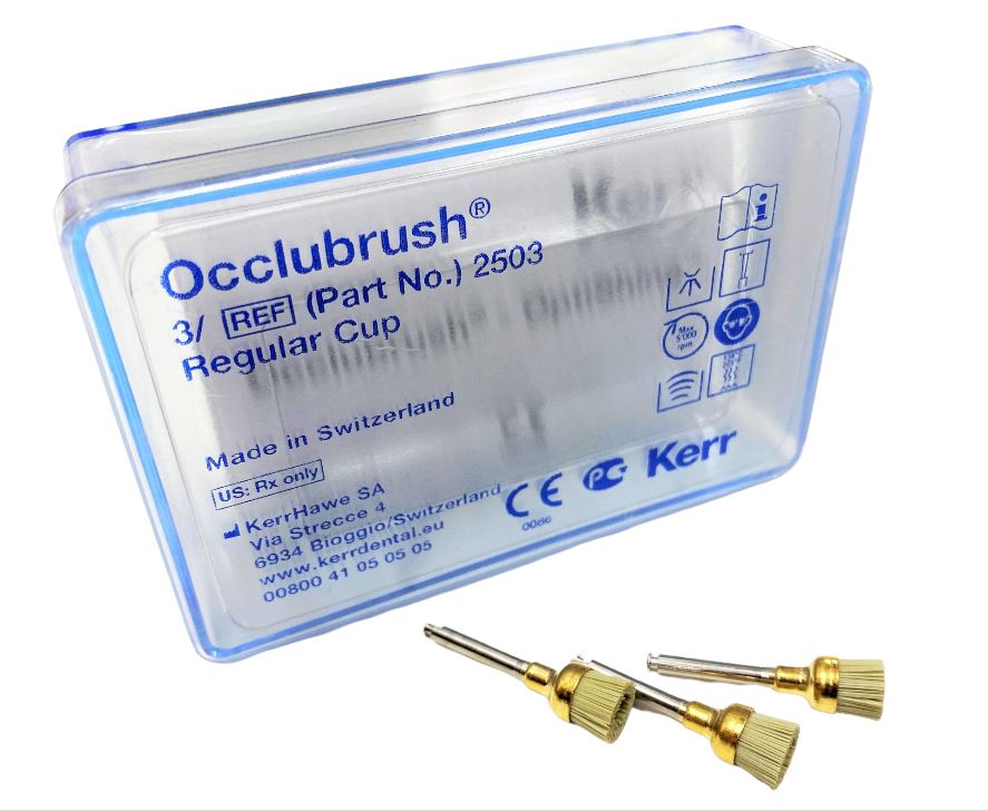 2503 Occlubrush™ щетка полировочная, чашка (3 шт) Kerr