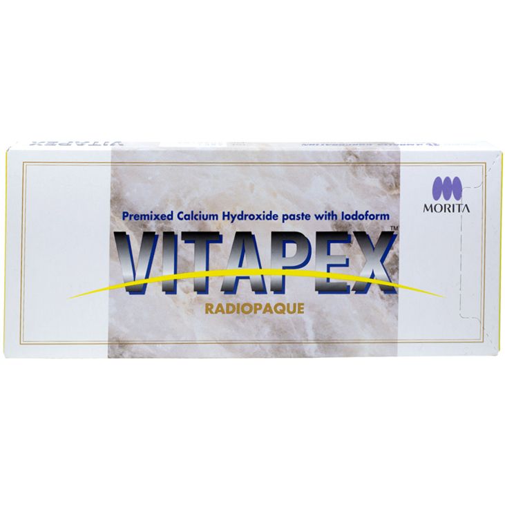 Vitapex паста для пломбирования каналов (2 гр) Япония