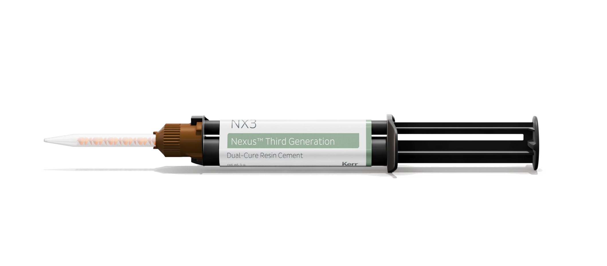 NX3 цемент двойного отверждения, белый опак (5г) Kerr