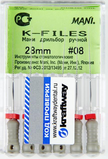 K-Files 28мм №08 MANI