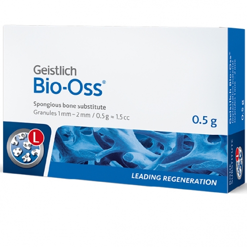 Bio-Oss spongiosa, гранулы L (1-2 мм) 0,5 г