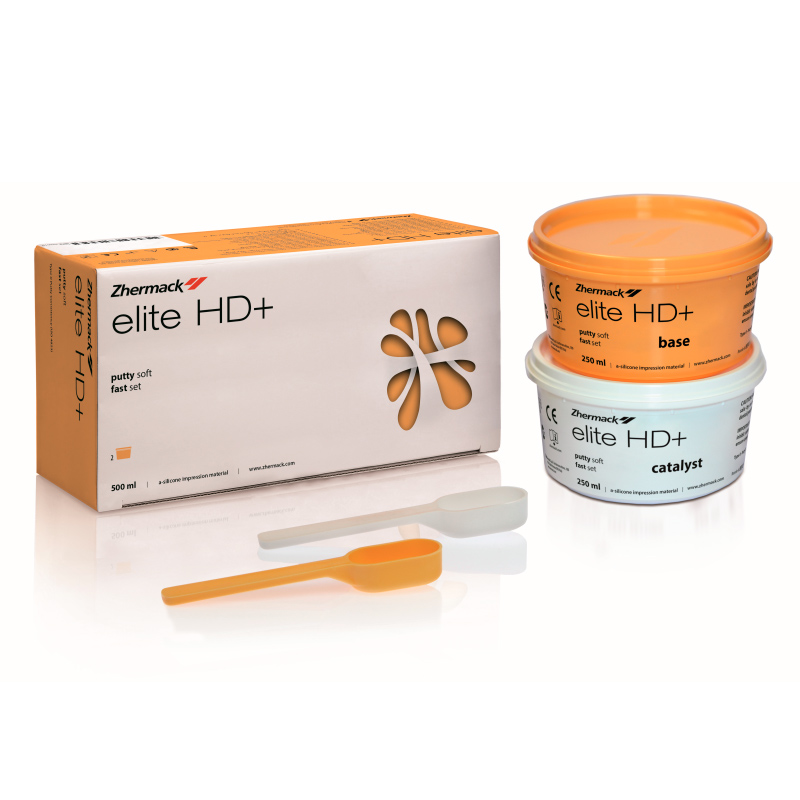 ELITE HD+PUTTY SOFT NORMAL SET базовый слой (2*250мл) Zhermack