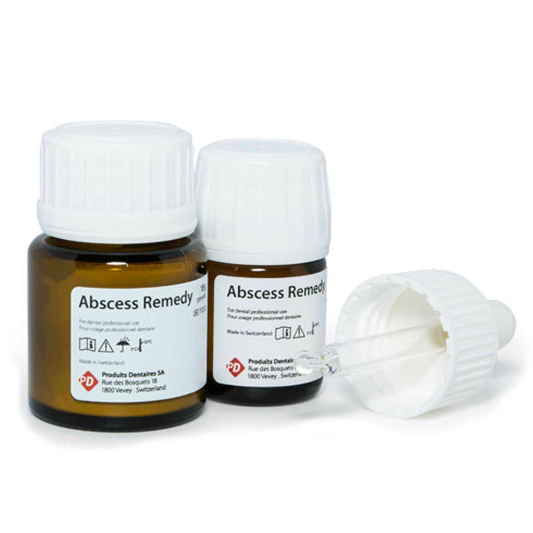 Abscess Remedy материал для временного пломбирования корневых каналов (15г порошка +15мл жидк) PD