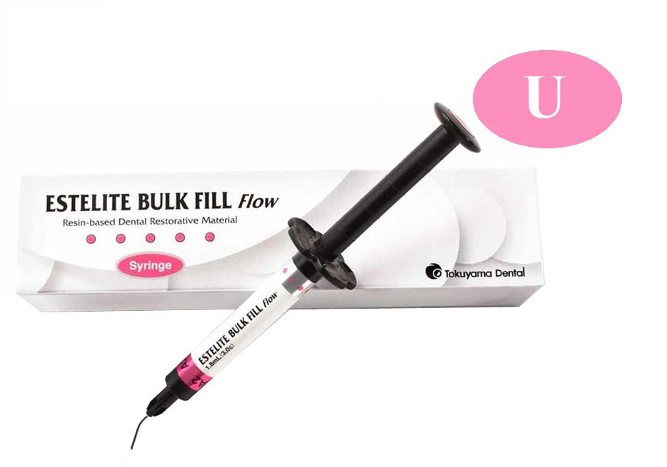 Estelite Bulk Fill Flow цвет U (3г) Tokuyama 
