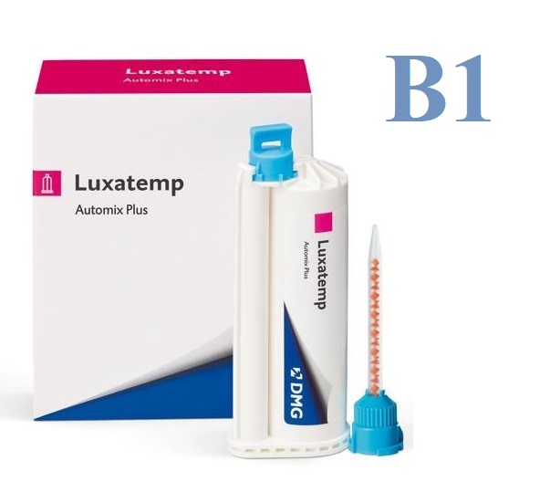Luxatemp Automix Plus цвет B1 (76г+15 насадок 10:1) DMG
