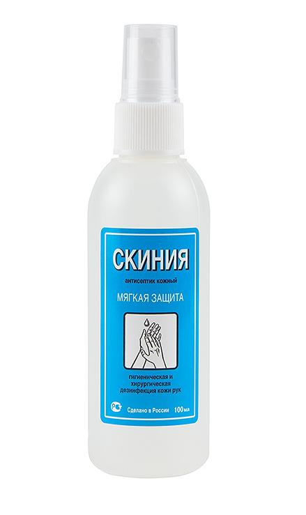 Скиния кожный антисептик (100 мл)