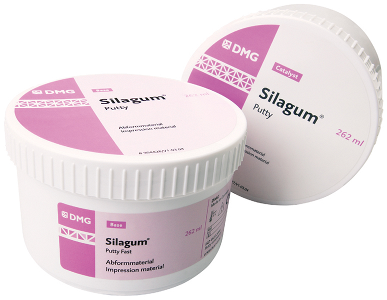 SILAGUM PUTTY FAST базовый слой (2х262мл) DMG
