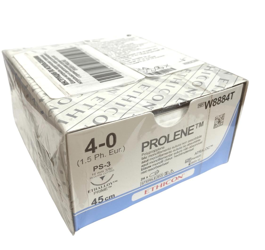 Prolene Пролен 4/0 W8884T