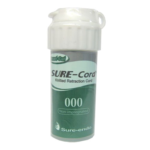 Нить ретракционная Sure Cord №000 вязаная без пропитки