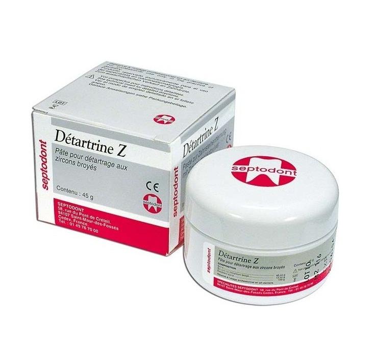 Detartrine Z паста с цирконием (45 г) Septodont