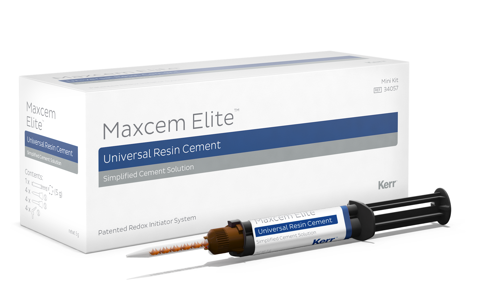 Maxcem Elite™ Mini Kit (1шпр*5г) Kerr