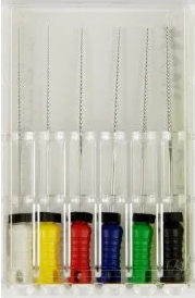 Reamers MANI 31мм №45-80, 6 шт