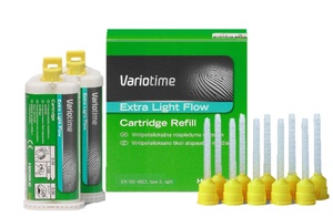 Variotime Extra Light Flow коррегирующий слой высокой текучести(2*50 мл) Kulzer