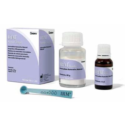 IRM Cement Packing цинкоксидэвгенольный цемент (40г+15мл) Dentsply