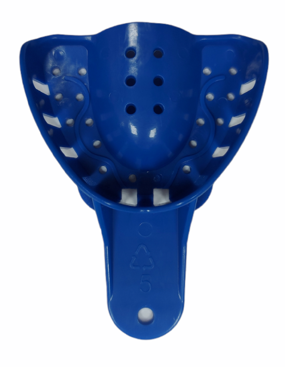 Ложка слепочная пластмассовая В-3 (размер L) Дисподент