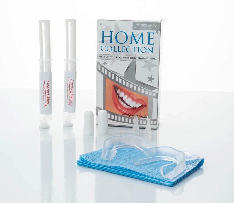 Amazing Home Collection Hollywood Smile для домашнего отбеливания (2шпр+2каппы) 