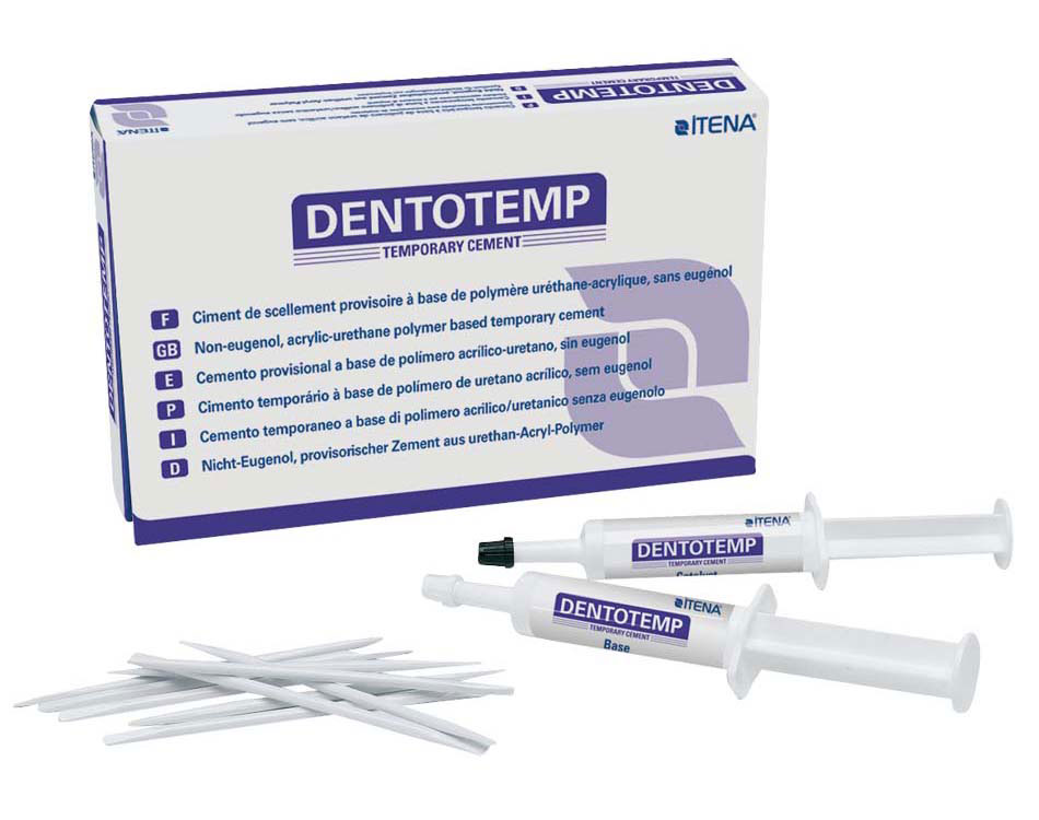 Dentotemp Manual Дентотемп (2шпр*10 мл) ITENA