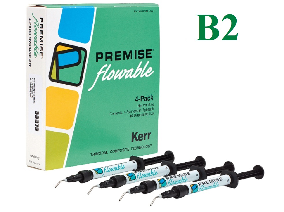 Premise Flowable цвет B2 (4 шпр*1,7) Kerr