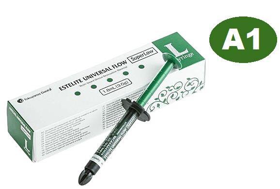 Estelite Universal Flow Super Low цвет A1 (3г) Tokuyama