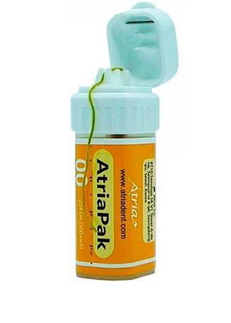 Нить ретракционная AtriaPak №00 плетеная без пропитки