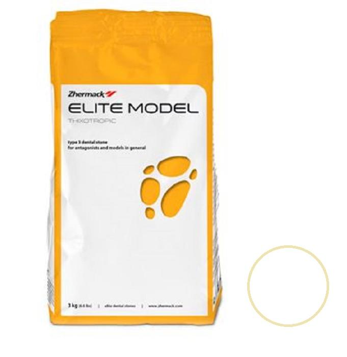 Elite Model Fast гипс III класс белый (3кг) Zhermack