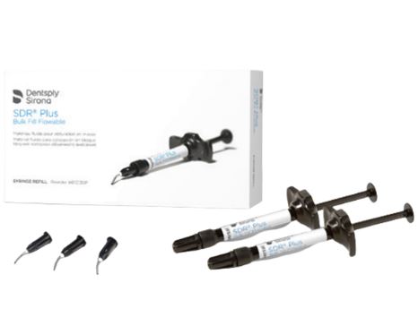 SDR PLUS набор в шприцах оттенок Universal 61C130P (2 шпр*1г) Dentsply