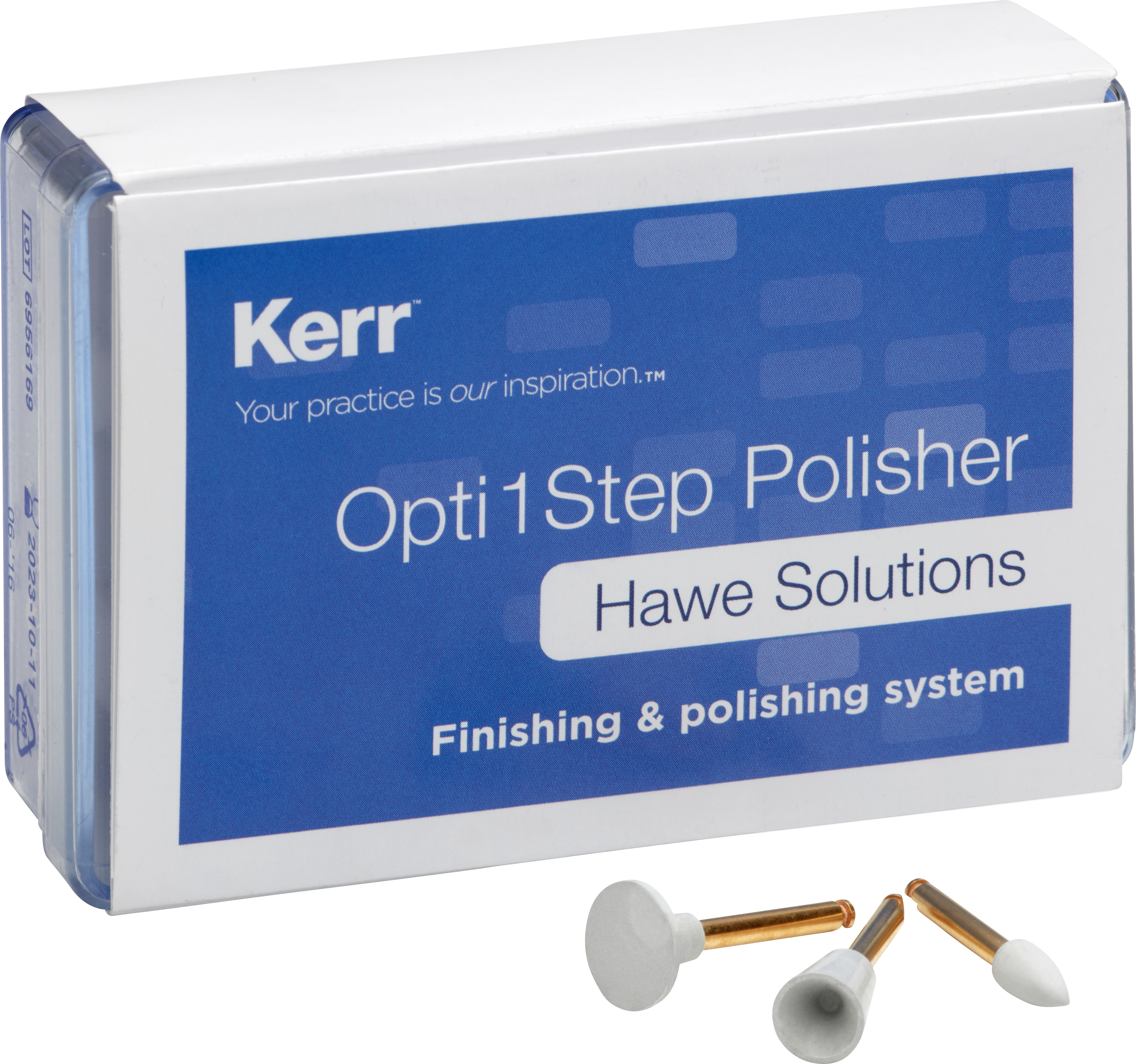 8000 Opti1Step™ Assorted kit полировочные резинки набор ассорти (12шт) Kerr
