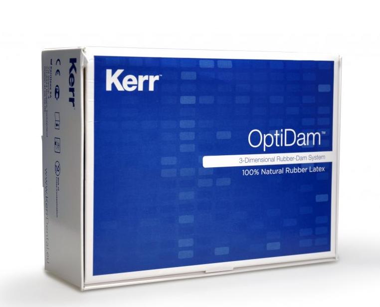 5201 OptiDam™ Posterior для жевательных зубов (30 листов) Kerr