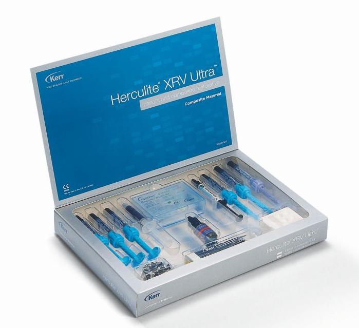 Herculite™ XRV Ultra™ Intro Kit  (6шпр*4г) Kerr
