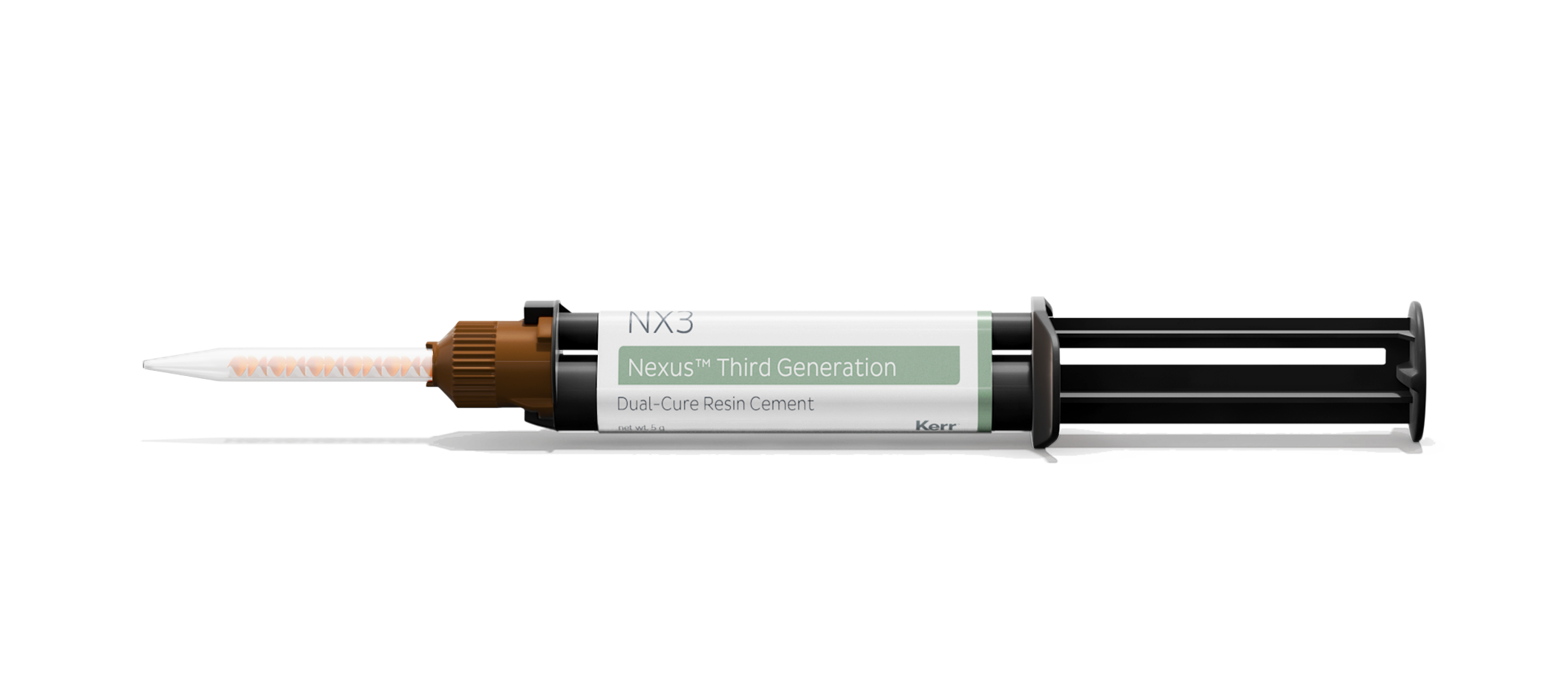 NX3 цемент двойного отверждения, белый (5г) Kerr