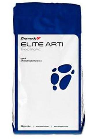 Elite Arti гипс III класс White (3кг) Zhermack