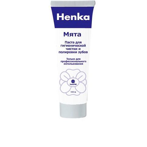 Henka паста для полировки мята (115г)Kagayaki