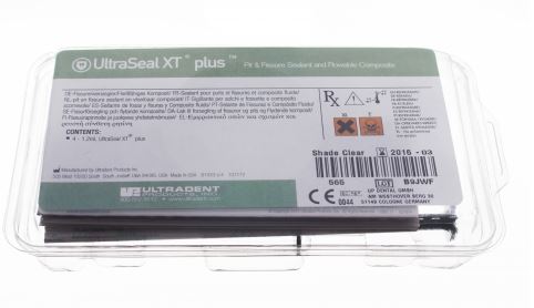 UltraSeal XT plus Opaque White Ультрасил опак (4*1.2мл) Ultradent
