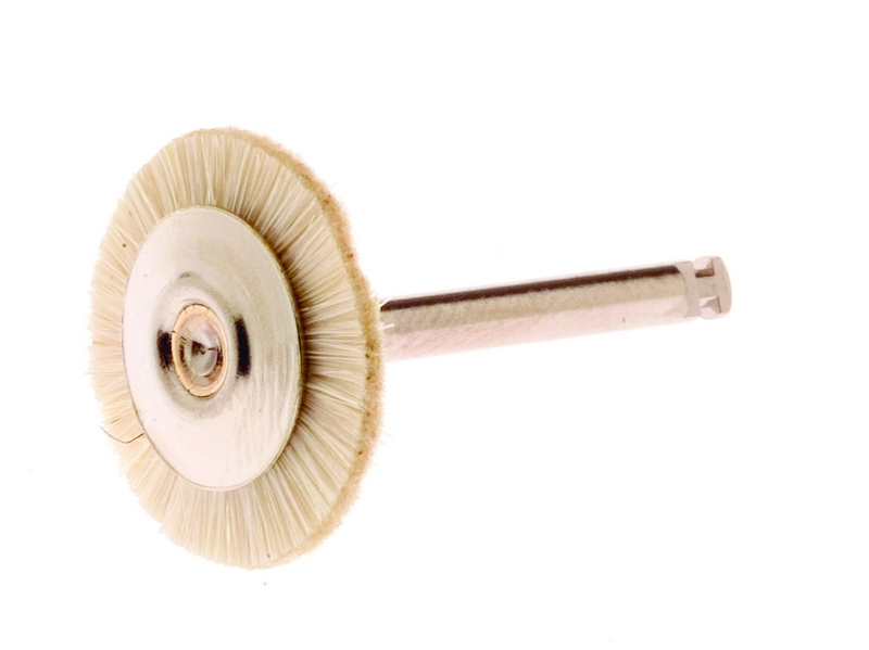 Щетка из козьей щетины Jiffy Goat Hair Brushes (10шт) Ultradent