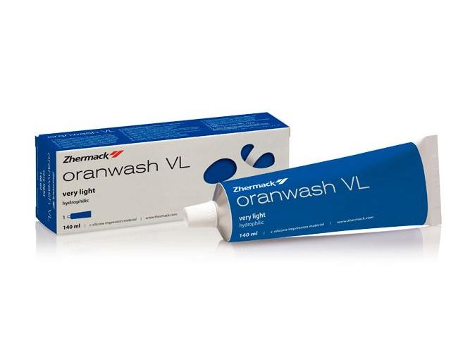 Oranwash VL корригирующий слой для Zetaplus Soft (140мл) Zhermack