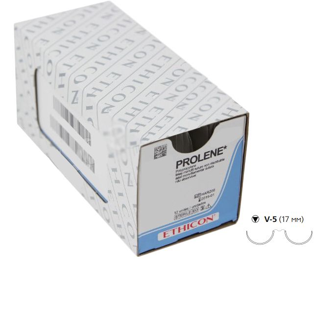 Prolene Пролен 4/0 W8935 