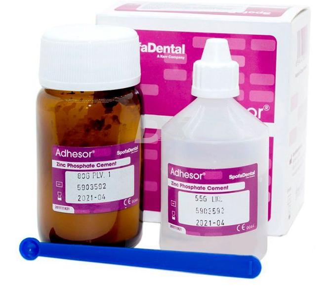 Adhesor Original Адгезор Оригинал (пор. 80 г +жидк. 55 г.) SpofaDental